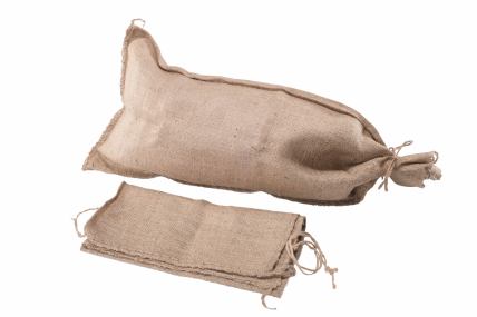 Sandsack Jute 2er Pack