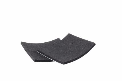 Gummielement Boden-Abschlusspad